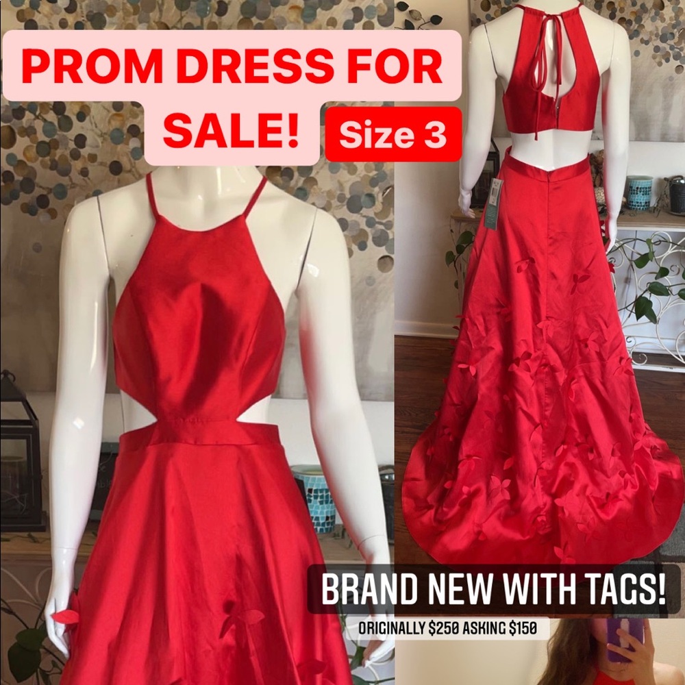 PROM DRESS💃🏻 never got to wear this stunning dress